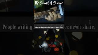 The Sound of Silence . Simon & Garfunkel#short#cover#guitar