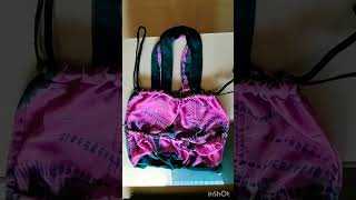 Multi pocket  bag Grocery & vegetable bag/DIY/Eco friendly/Easy to Stitch old clothes reuse how to