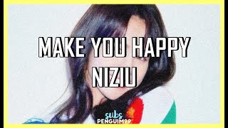 [J-Pop] NiziU (ニジュー) - Make You Happy (PT-BR)