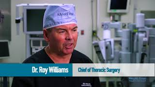 Physician Profile: Dr. Roy Williams