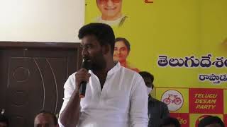 Dharmavaram in PARITAALA SRIRAM anna speech