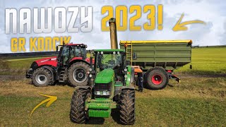 Rozpoczecie Sezonu w GR Koncik ☆ Nawozy 2023 ☆ John Deere 6930 & Amazone ZA-M 1500 & CASE 340 ☆ AW ™