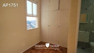 AP1751 - Botafogo, Lindo apartamento, sala, 1 quarto, banheiro, cozinha, área, sem vaga.