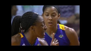 Los Angeles Sparks vs Minnesota Lynx 2017 WNBA FINAL Game 1