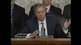 Graham Opposes Gun Control