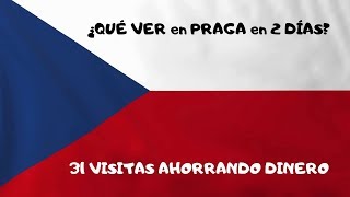 ¿QUÉ VER en PRAGA en 2 DÍAS? ✅ 31 VISITAS AHORRANDO DINERO