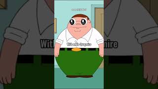 Family Guy  Peter Is An Anime Character #comedy #funny #familyguy #petergriffin