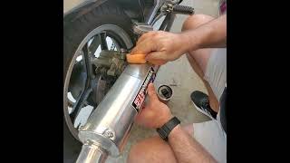 Great Balls Of Fire Look At Chemical Guys Light Metal Polish Change The Top Gun Motorcycle