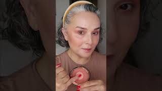 5 PRODUCTOS 5 MINUTOS MAQUILLAJE #makeup #shortmakeupvideo #short #over50makeup #matureskinmakeup