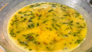 Healthy Lentil soup 🍲/Throat Soothing recipes yummiest lentil soup/toor dal soup/Meethi dal recipe/