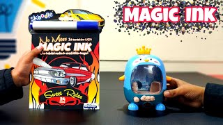 Magic Ink and Super Football - Peephole View Toys