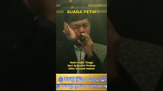 QORI SUARA PETIR - Momen Syamsuri Firdaus Mengeluarkan Nada Super Tinggi | Jamaah Heboh #viralvideo