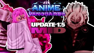 Anime Vanguards FUMBLED Their UPDATE 1.5... (MID?)