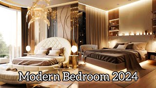 Modern House Bedroom Design 2024|Luxury Master Bedroom Ideas To Make Your Bedroom Look Expensive