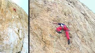 Circus Love 7a, VIII Tırmanıcı: Nazmi Öztürk MANİSA Sarıkaya Kaya Tırmanışı Rock Climbing Turkey