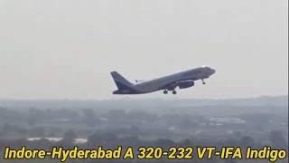 Indore Devi Ahilya Bai Airport - 5 in 1 Awesome Plane Takeoff A320 B737 ATR 72