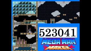 Megaman Luta Novamente 2 fase 1 - 洛克人製作大師 Mega Man Maker