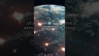 "What Would Happen if Mars’s Supervolcano Exploded?🌋" #shorts