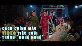 Cách chỉnh màu video Tiệc cưới trông "Nghệ nghệ" trong Premiere Pro | Color Grading Tutorial | 2023