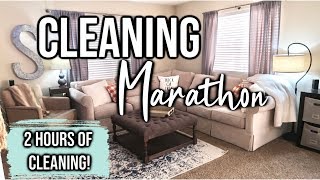 CLEANING MARATHON | 2 HOURS OF EXTREME CLEANING MOTIVATION