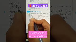 Target Neet 2024🎯.Neet AIIMS 🔥.biology💊.#neet2024 #mbbsmotivation #biology#aiims #ytshorts#ytshort