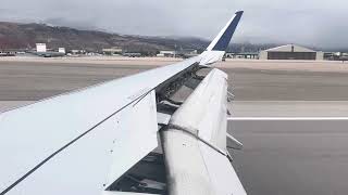 Landing in Salt Lake City