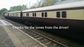 Railtour at Reddish North.