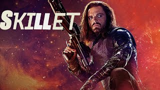 Winter soldier || Skillet - Dead Man Walking  #disney  #mcu