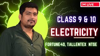 "Mastering Electricity 01 : A Study Guide for CBSE/ICSE For Class 10 and Fortune 40 Tallentex"