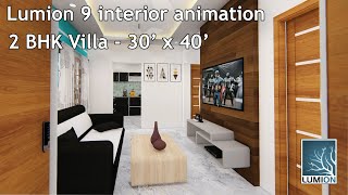 lumion 9 interior animation