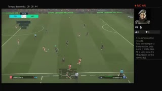 Pes 2018 ao vivo