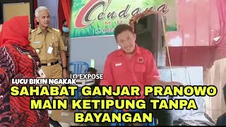 Aksi Sahabat GANJAR PRANOWO Lucu Bikin Ngakak