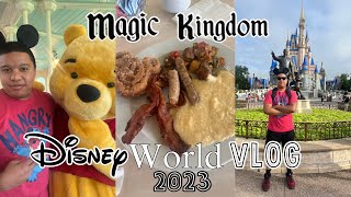 DISNEY WORLD VLOG | MAGIC KINGDOM 2023