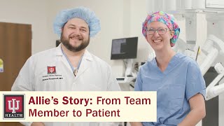 Allie's Story: From Team Member to Patient