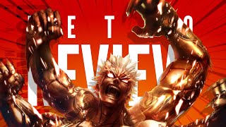 Asura's wrath review / retrospective | A fantastic failure [2022]