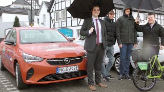 Carsharing mit zwei E-Autos startet in Balve