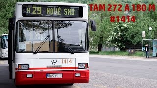 TAM 272 A 180 M #1414, linka H29, Noc múzeí a galérií