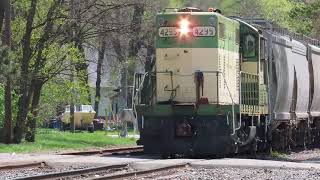 Central Indiana & Western Local at Anderson, IN - 4/16/21