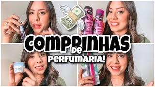 COMPRINHAS DE PERFUMARIA por @ClickdaJu