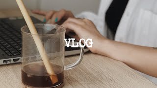 VLOG | Kendine zaman ayır, soğuk kahve tarifleri, yulaf lapası