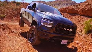 6" LIFTED 2019 RAM 1500 Offroad | Blows Out a Tire Sidewall