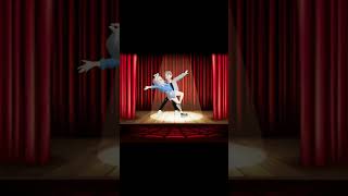 Boy girl best dance #viral #shortvideo #cartoon