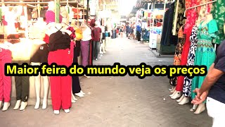 MAIOR FEIRA DO MUNDO FEIRA DA SULANCA EM CARUARU PREÇO DAS ROUPAS