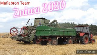 🌾ŻNIWA 2020🌾   Czerwona Rakieta W Transporcie🌾