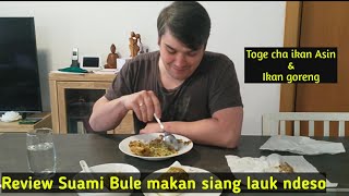 Review Suami makan siang lauk ndeso || #Nanakocht