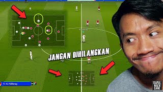 Penjelasan RADAR di PES dan cara memanfaatkannya - Tutorial PES untuk pemula #14