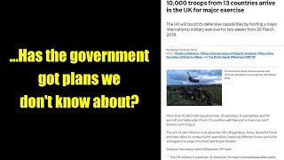 ...Has the government got plans we don't know about?