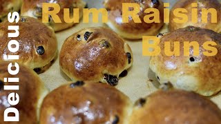 How To Make Delicious Raisin Buns