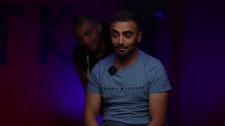 Backstage video from Savvas Kaggelidis on progress documentary