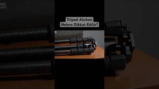 Tripod Alırken Nelere Dikkat Edilir? #tripod